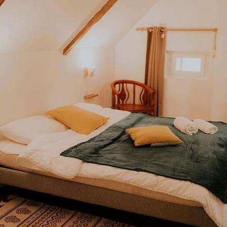 Gite Naturia - Chaumiere De Berringue Plouhinec  エクステリア 写真