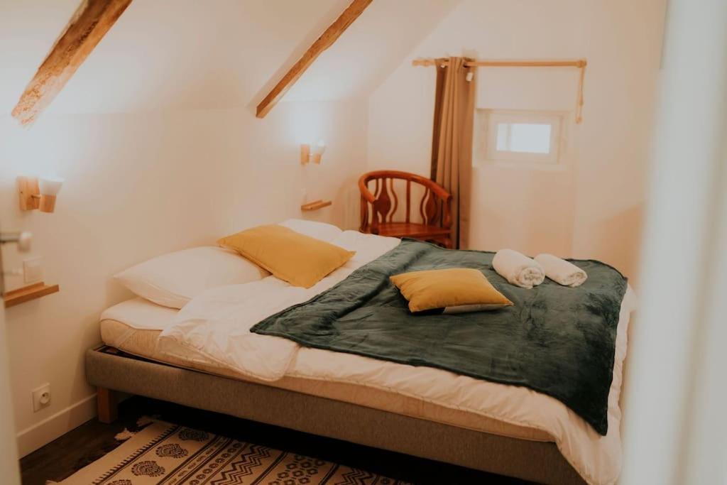 Gite Naturia - Chaumiere De Berringue Plouhinec  エクステリア 写真